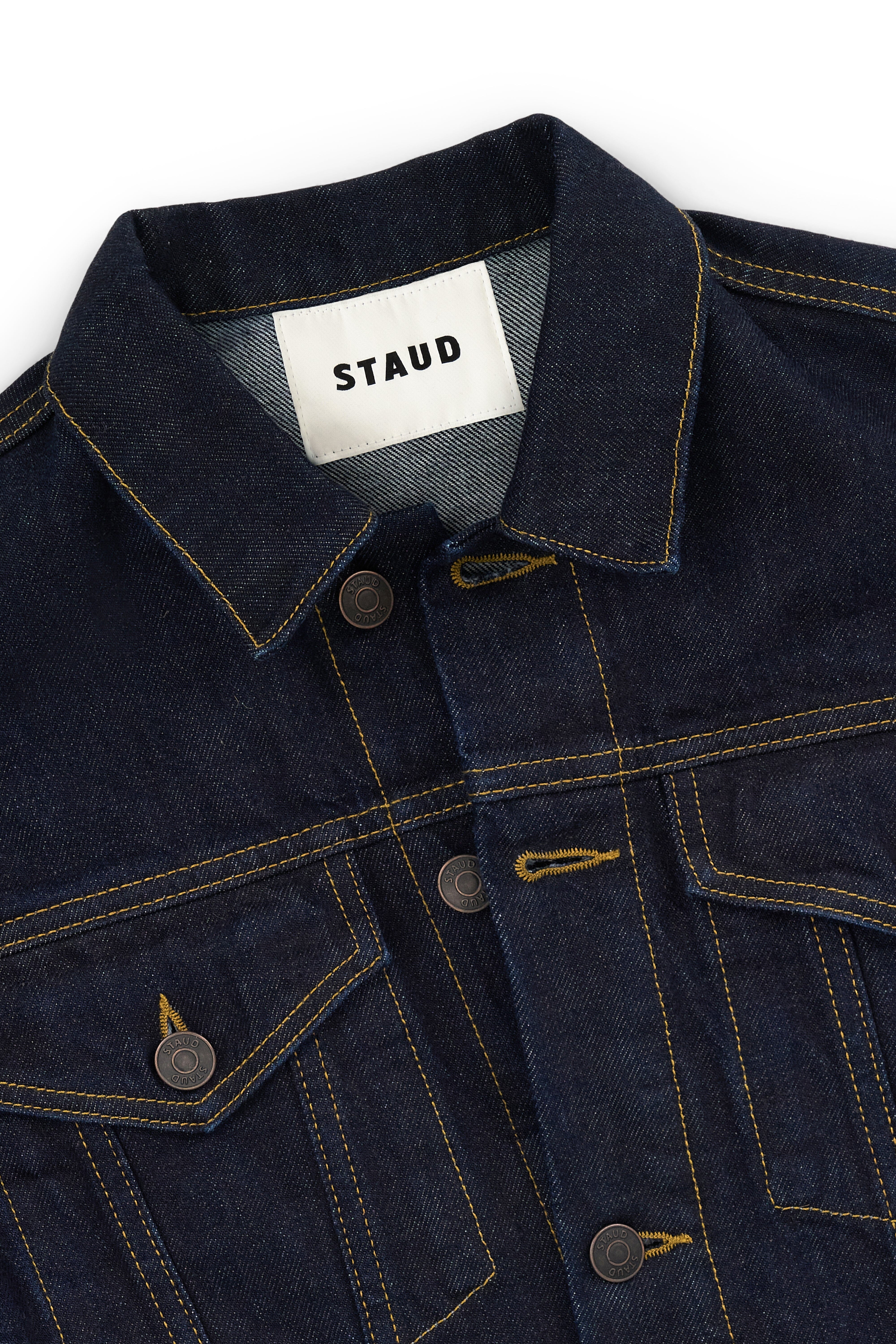 Glen Denim Jacket | Indigo