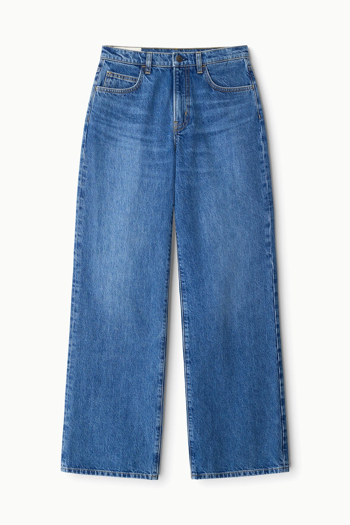 Gus Relaxed Jean | Vintage Wash