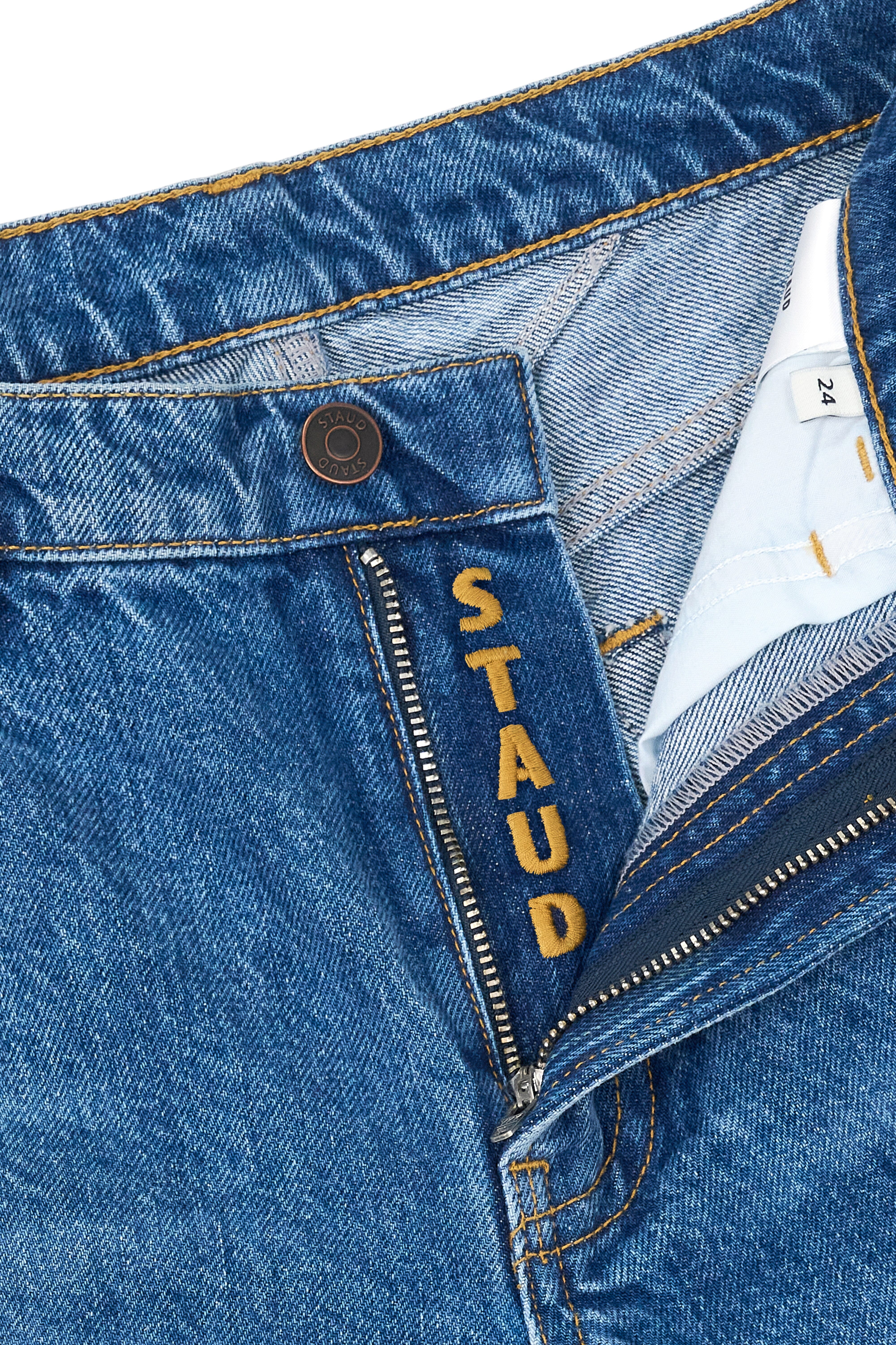 Gus Relaxed Jean | Vintage Wash