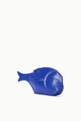 Pesce Clutch | Cobalt
