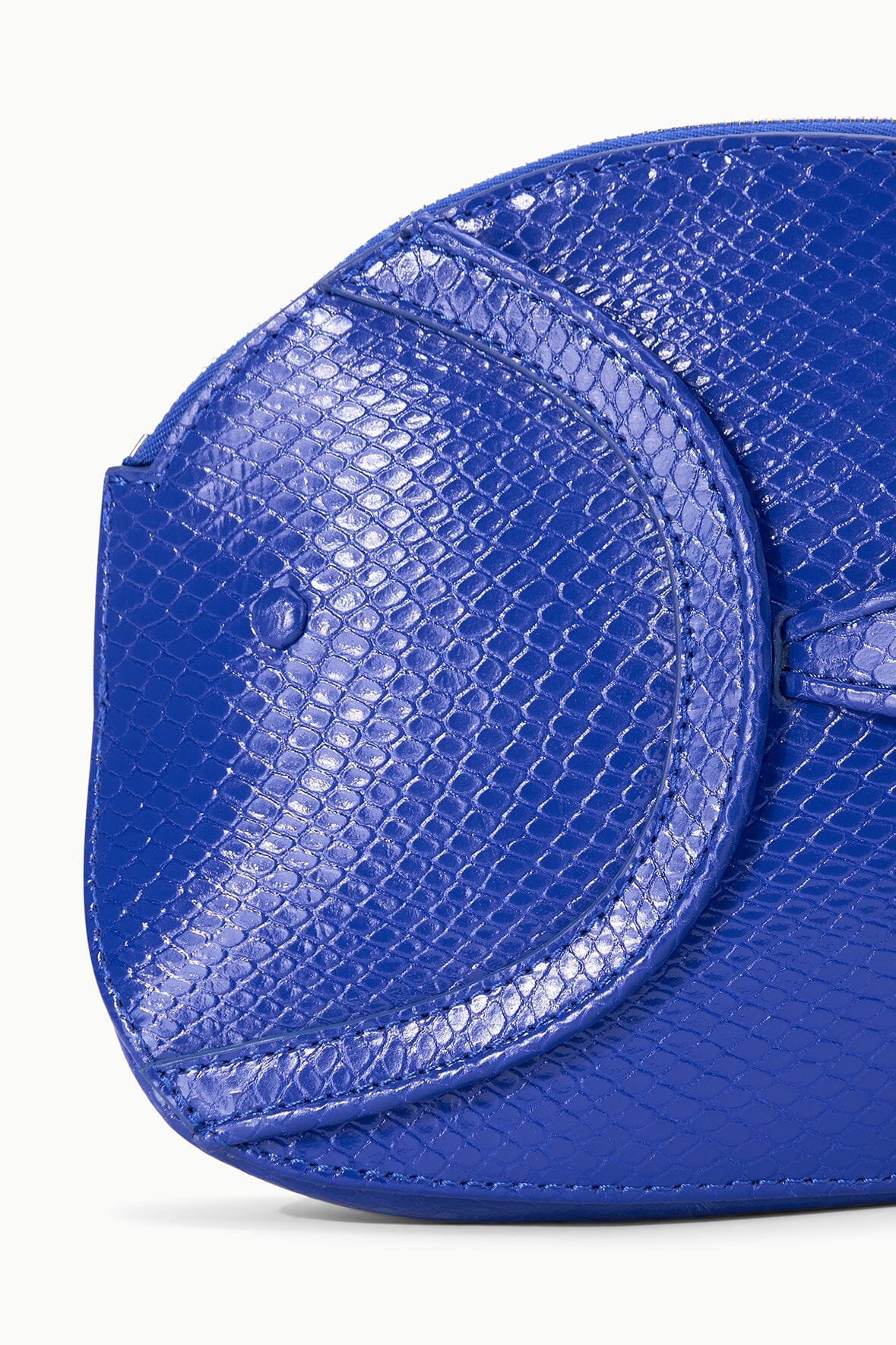 Pesce Clutch | Cobalt