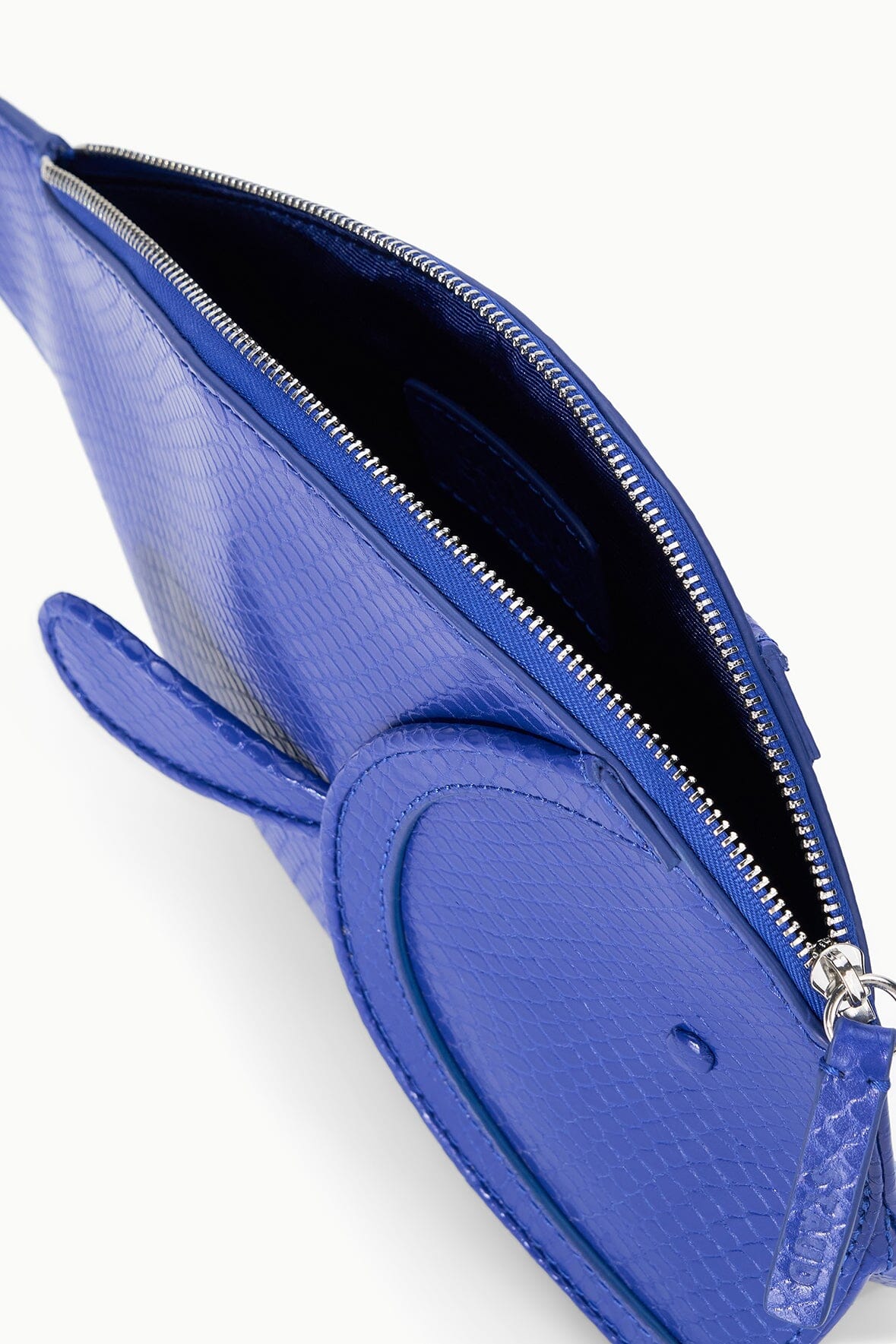 Pesce Clutch | Cobalt