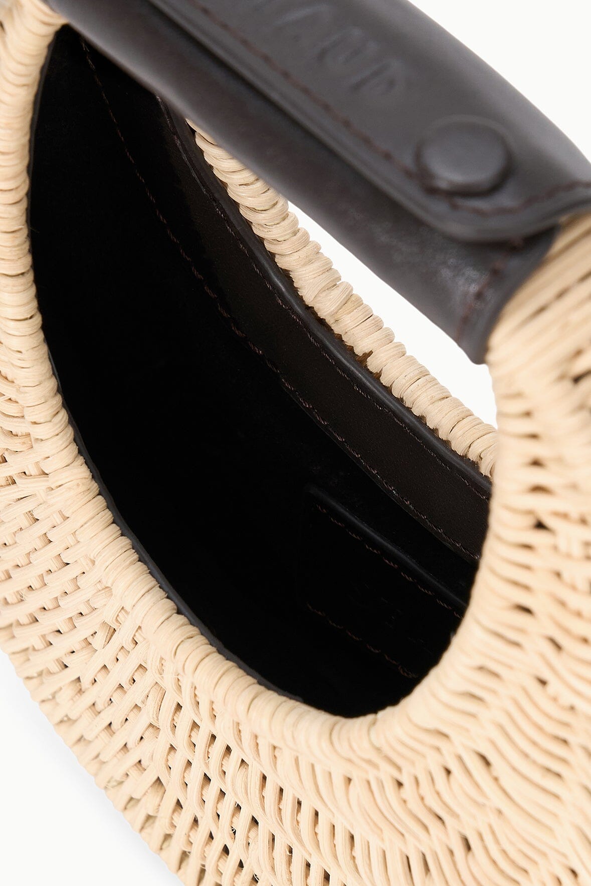 Good Night Moon Wicker Bag | Natural