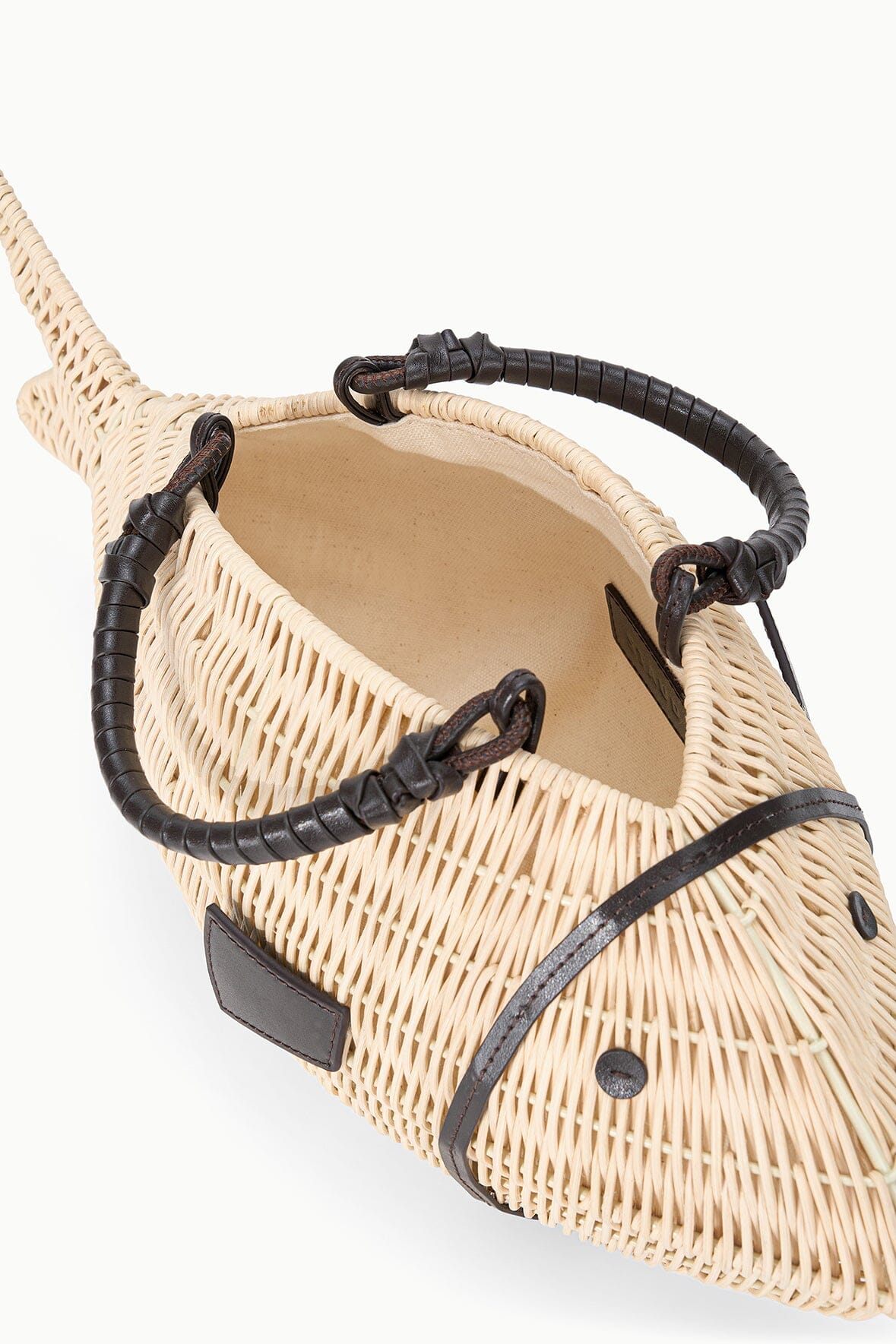 Cleo Fish Bag | Natural