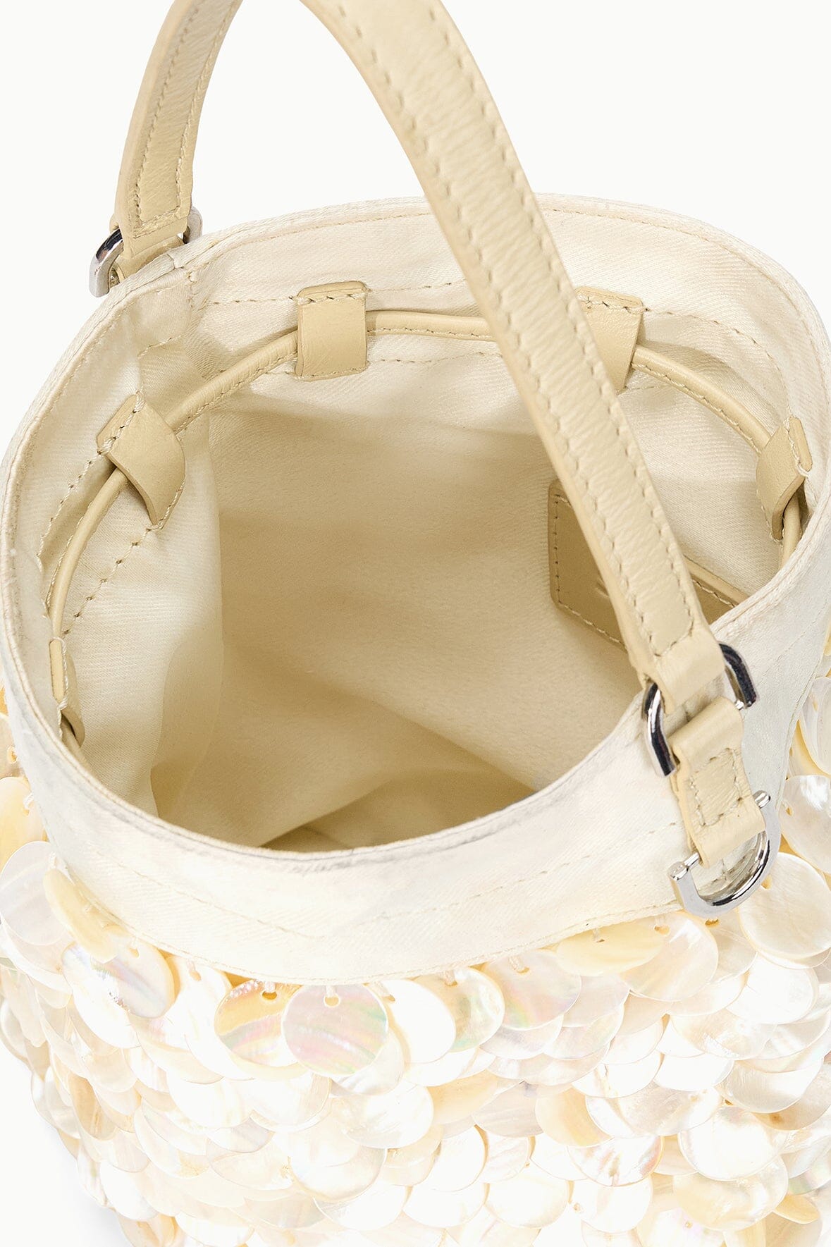 Lila Mini Bag | Cream