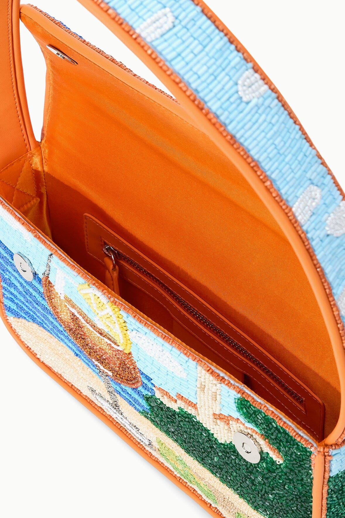 Tommy Beaded Bag | Sunset Spritz