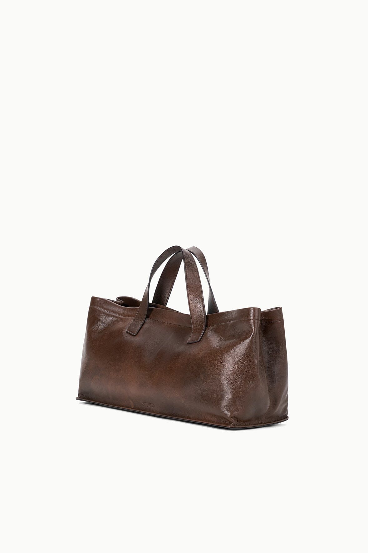 Port Tote | Espresso Distressed