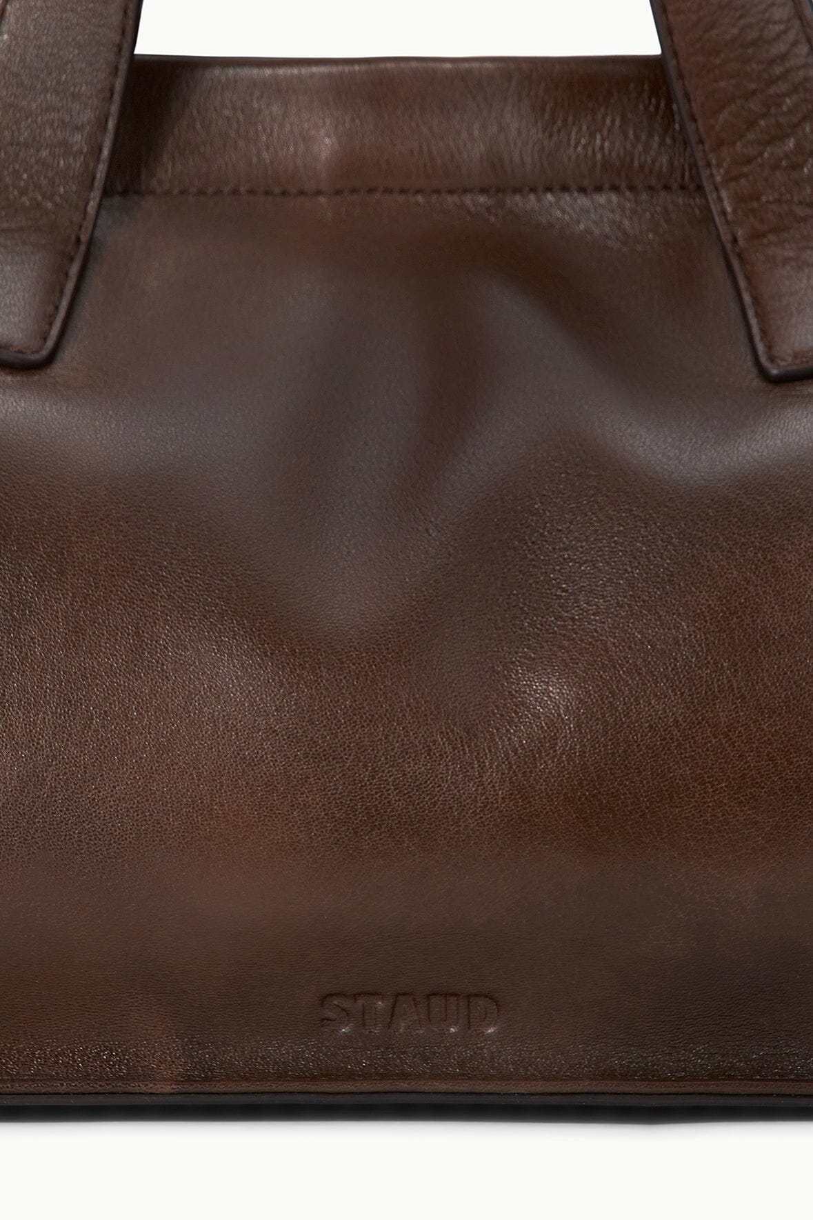 Port Tote | Espresso Distressed