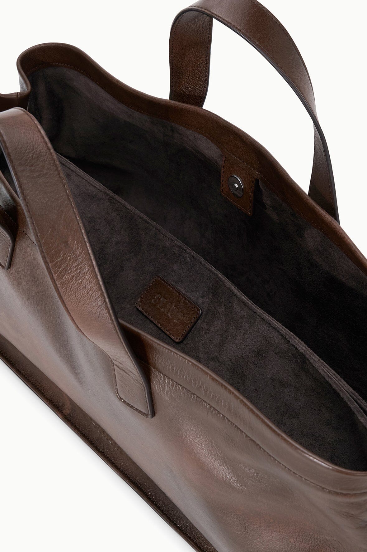 Port Tote | Espresso Distressed