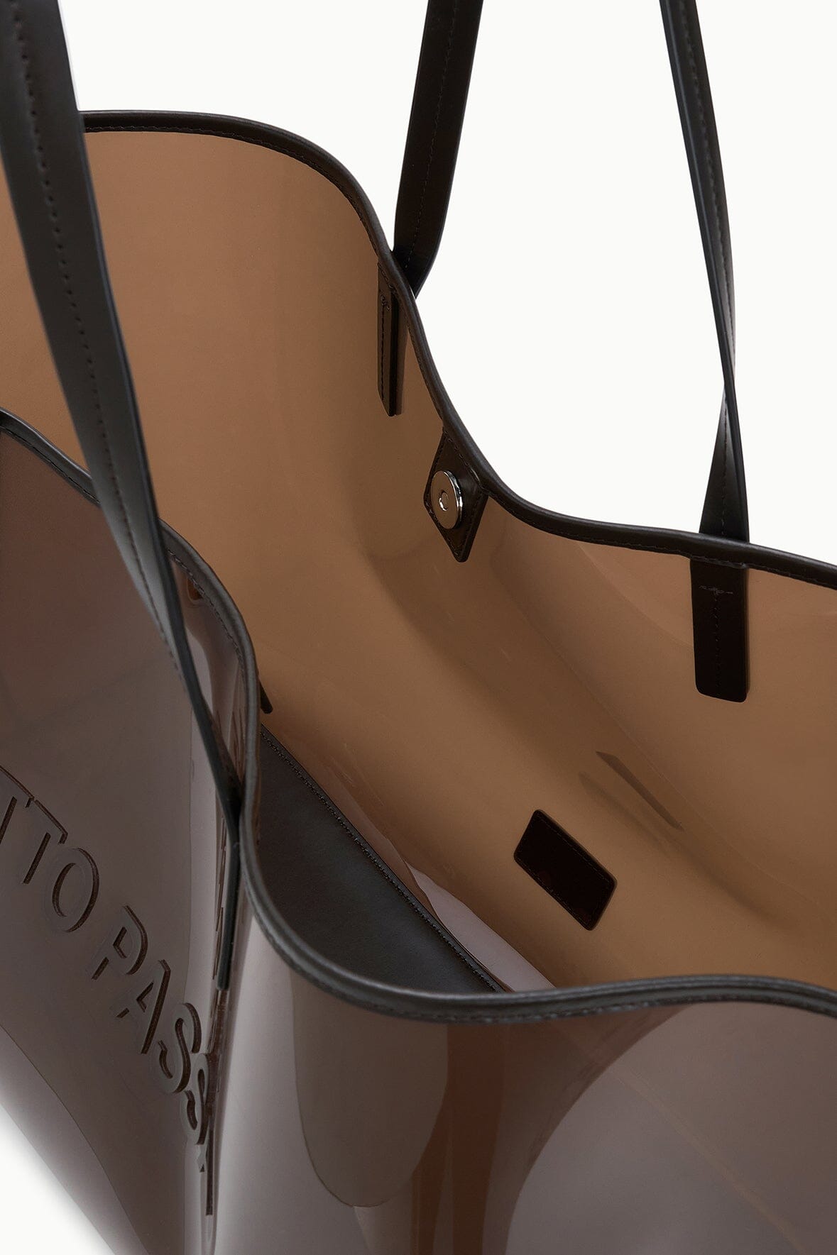 Christos Large Tote | Espresso Tutto Passa