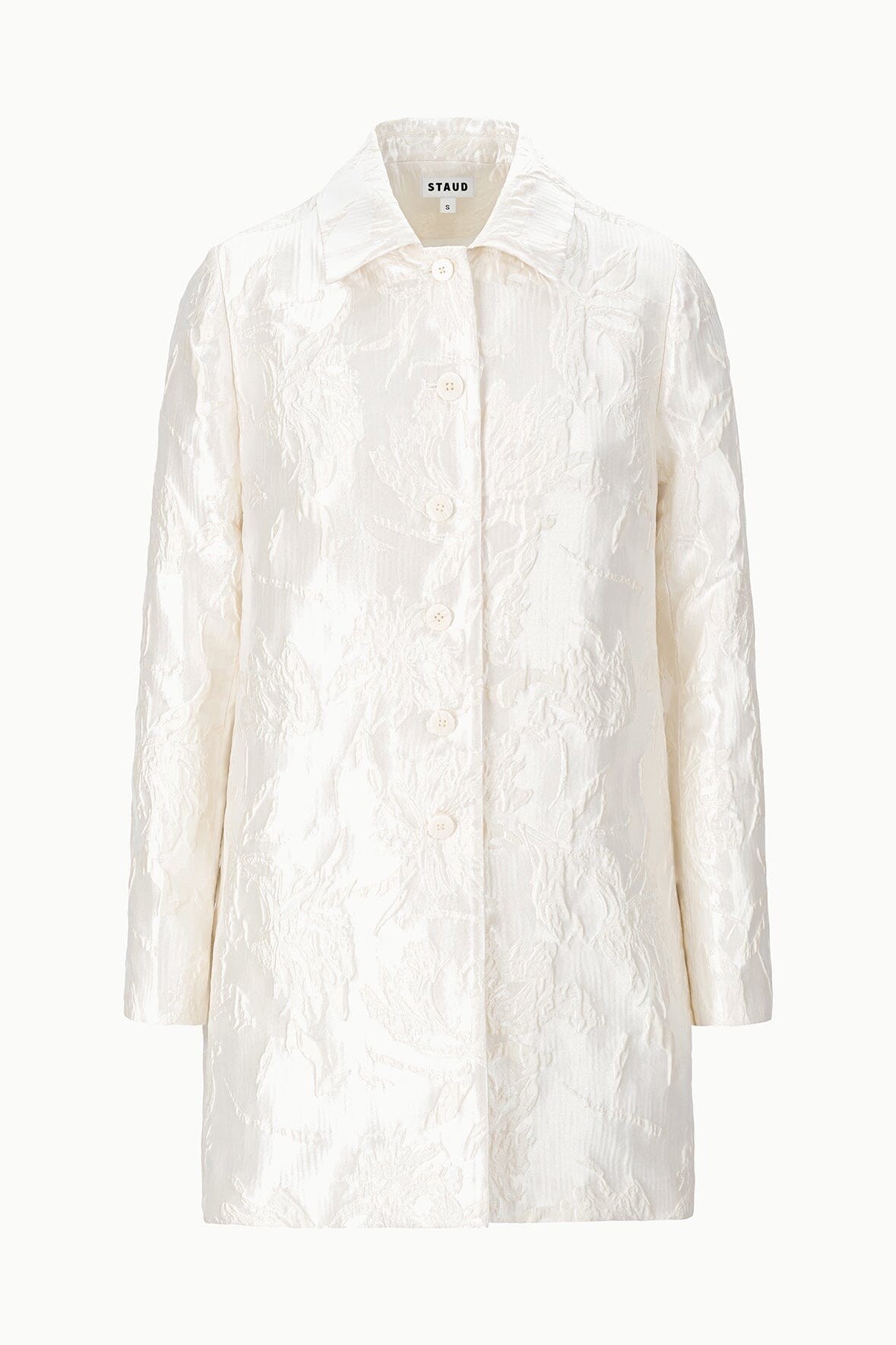Halton Jacket | Botanica Ivory