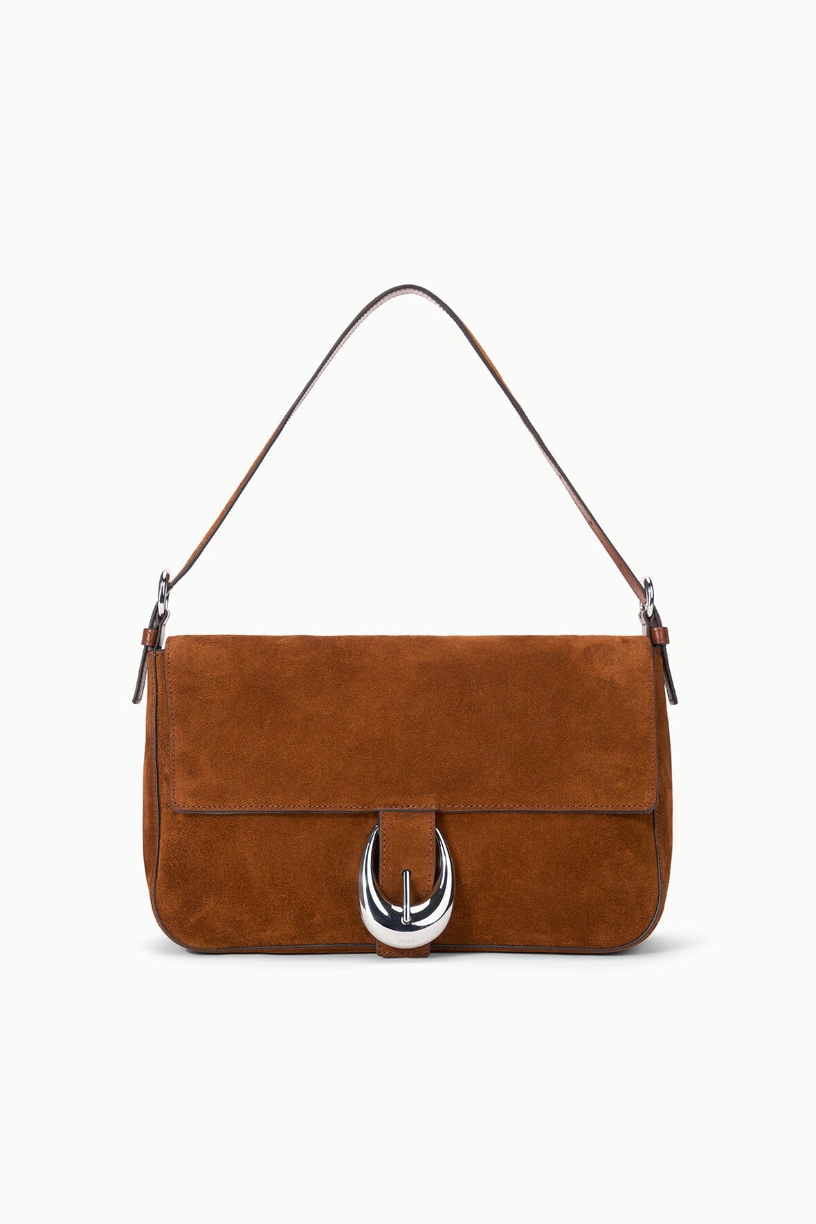 Harlow Medium Bag | Tabac Suede