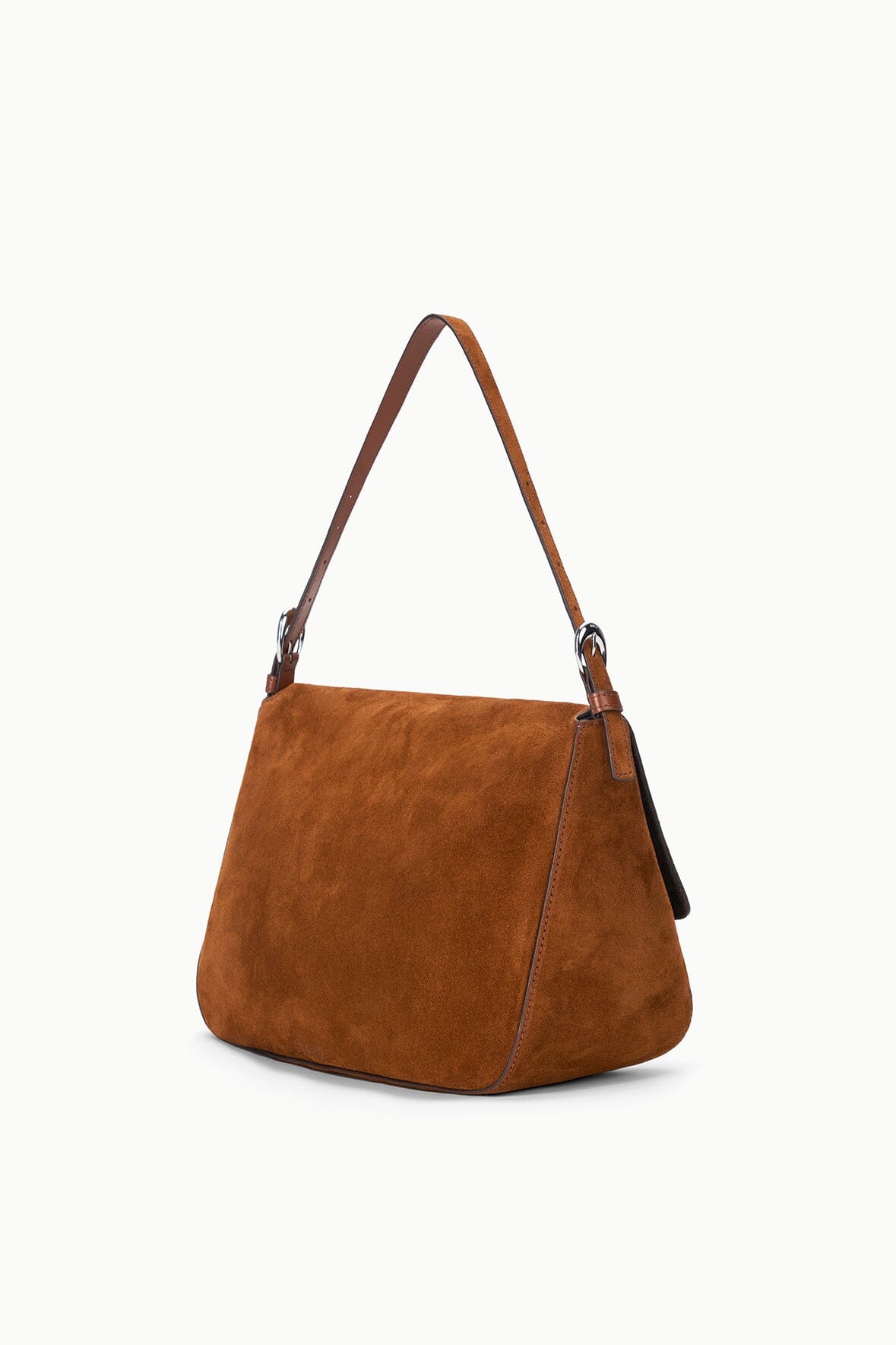 Harlow Medium Bag | Tabac Suede