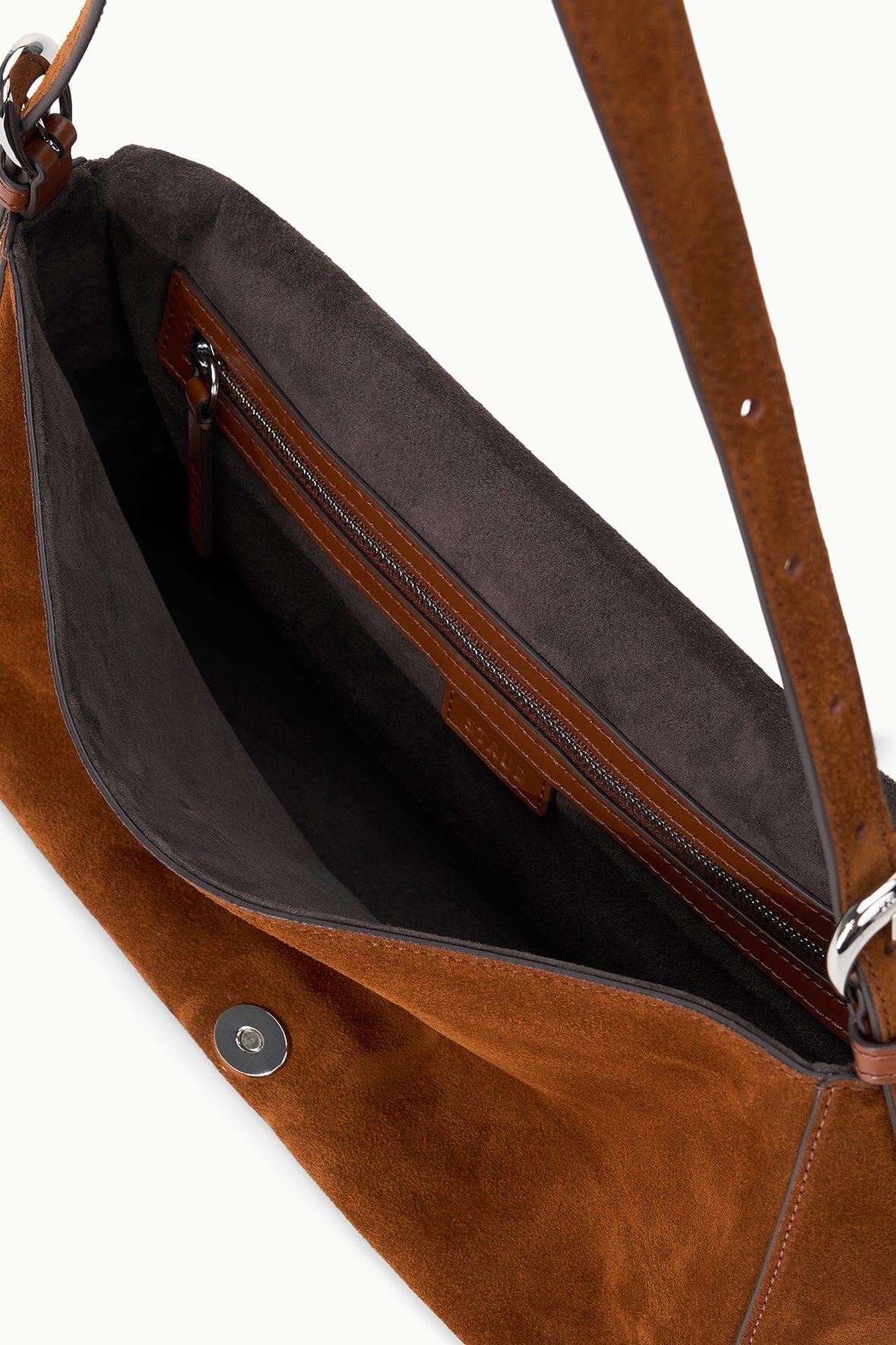 Harlow Medium Bag | Tabac Suede