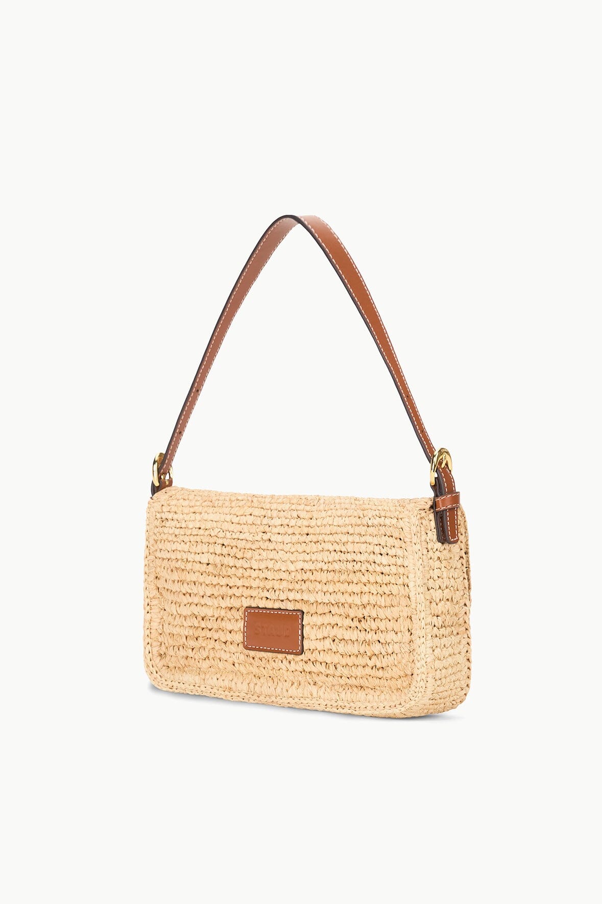 Harlow Raffia Bag | Natural Tan
