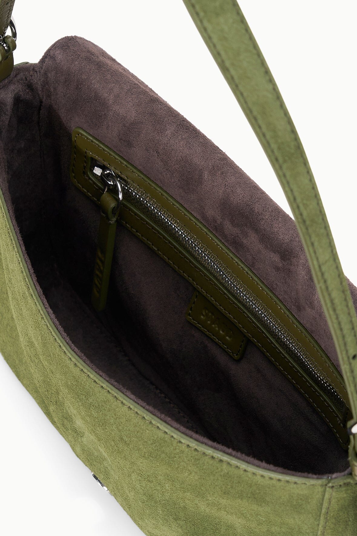 Harlow Bag | Avocado Suede