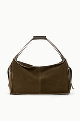 Large Harold Bag | Truffle Suede