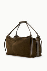 Large Harold Bag | Truffle Suede