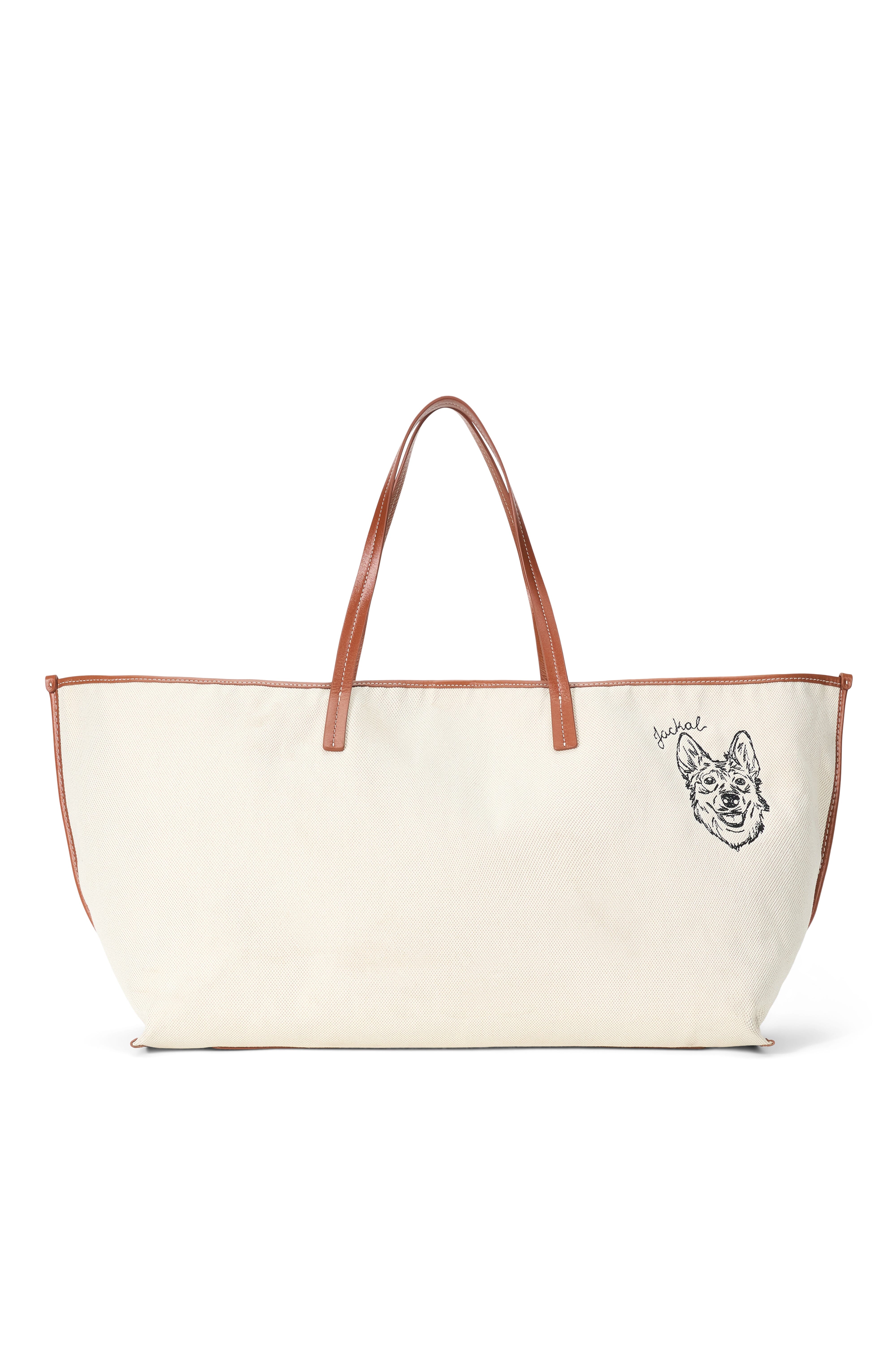 Christos Tote | Cream Tan