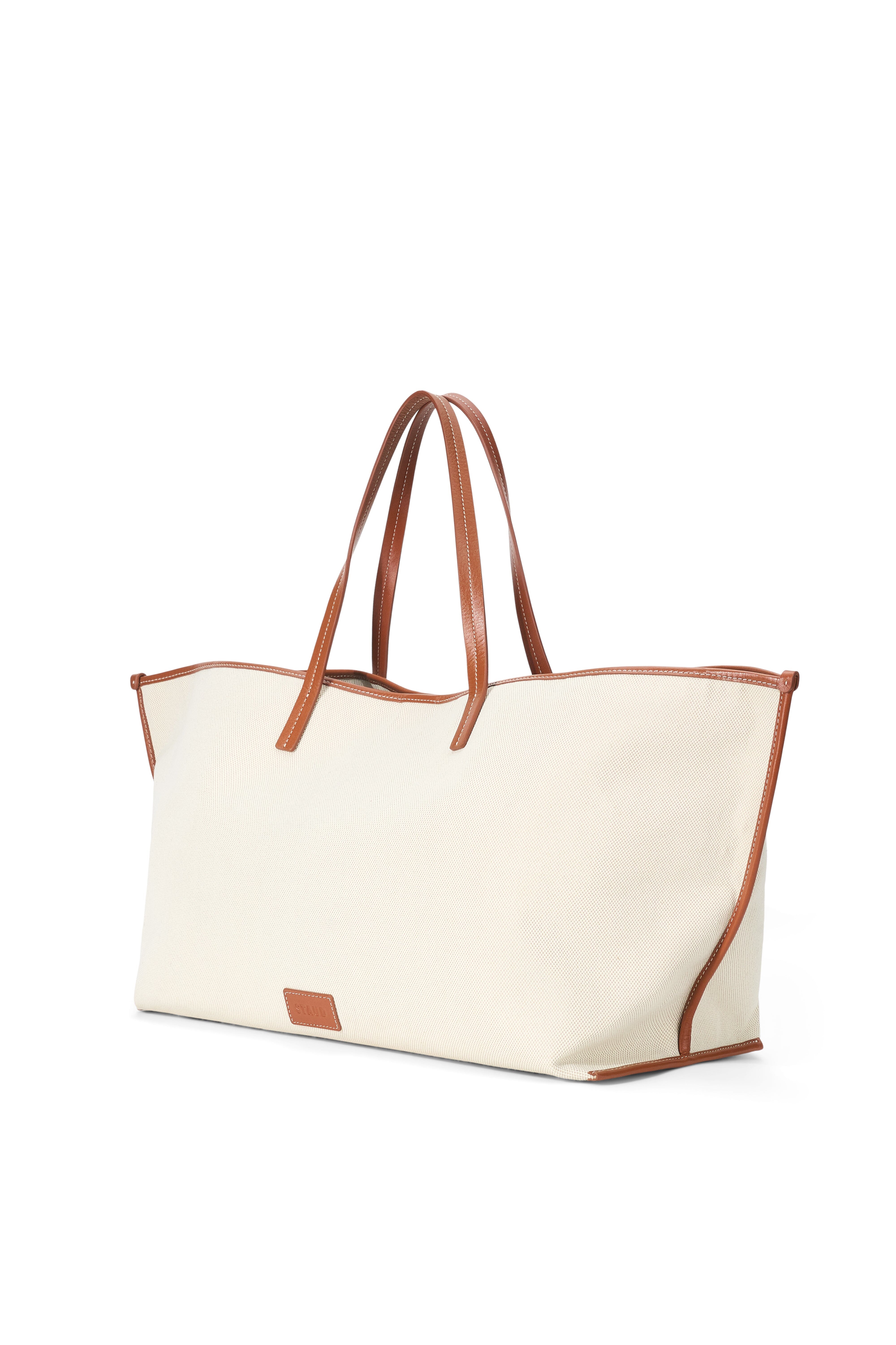 Christos Tote | Cream Tan