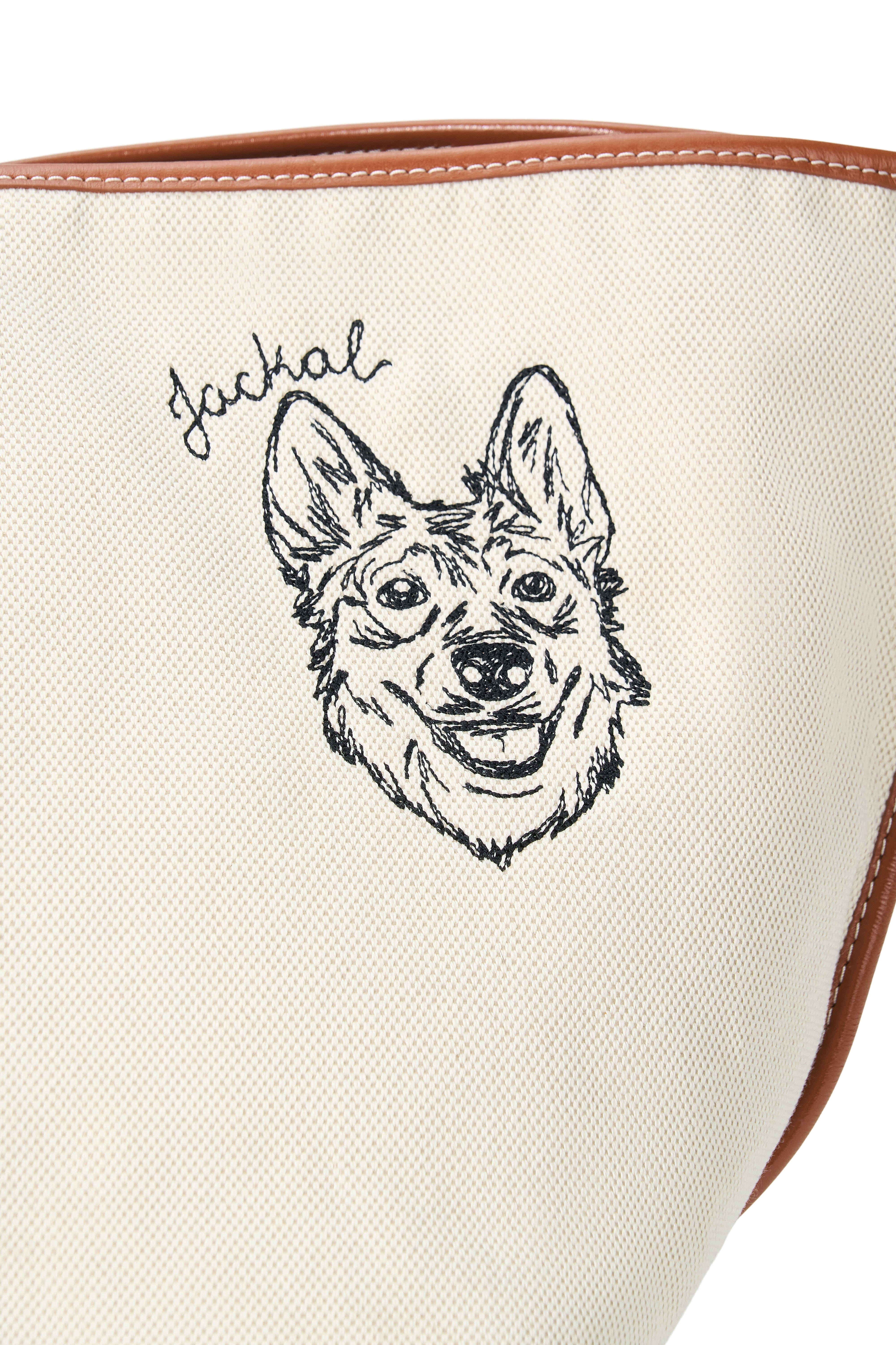 Christos Tote | Cream Tan
