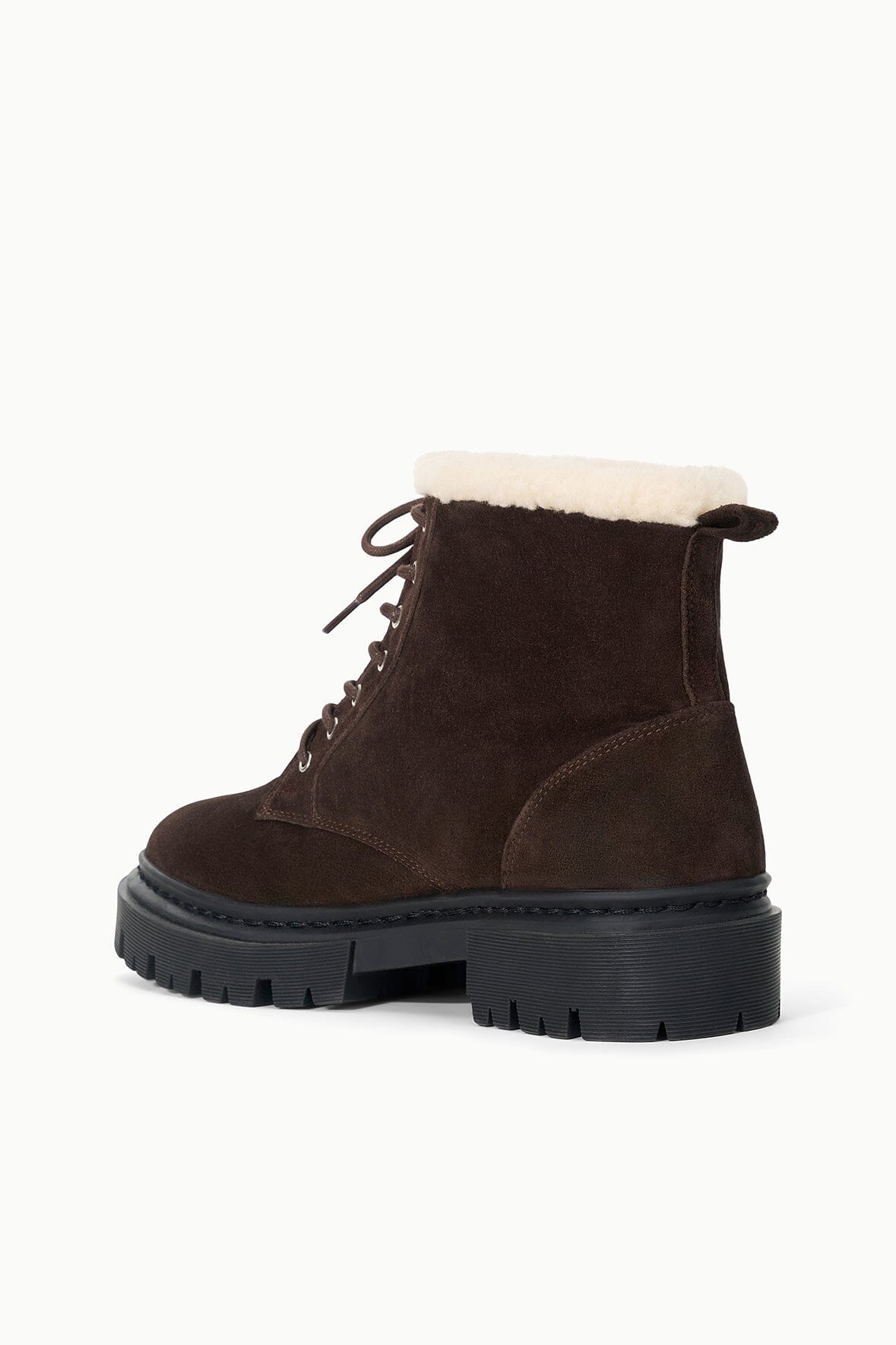 Henry Combat Boot | Espresso Suede