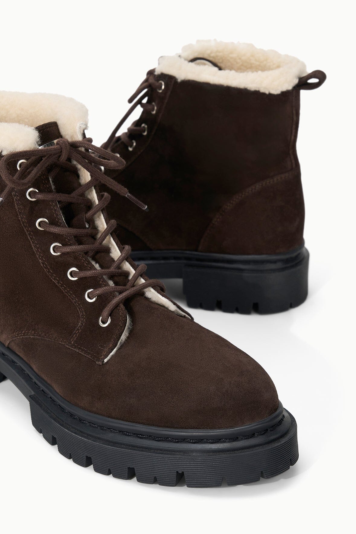 Henry Combat Boot | Espresso Suede