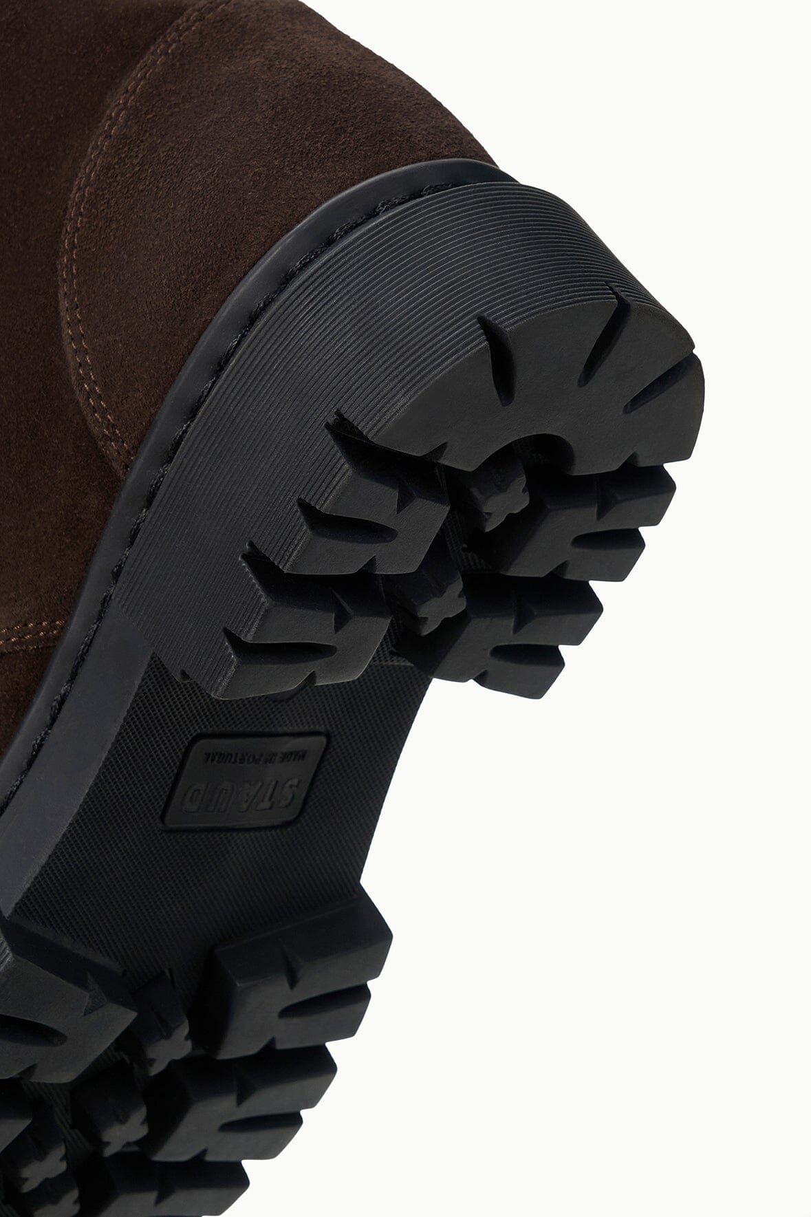 Henry Combat Boot | Espresso Suede