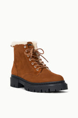 Henry Combat Boot | Tabac Suede