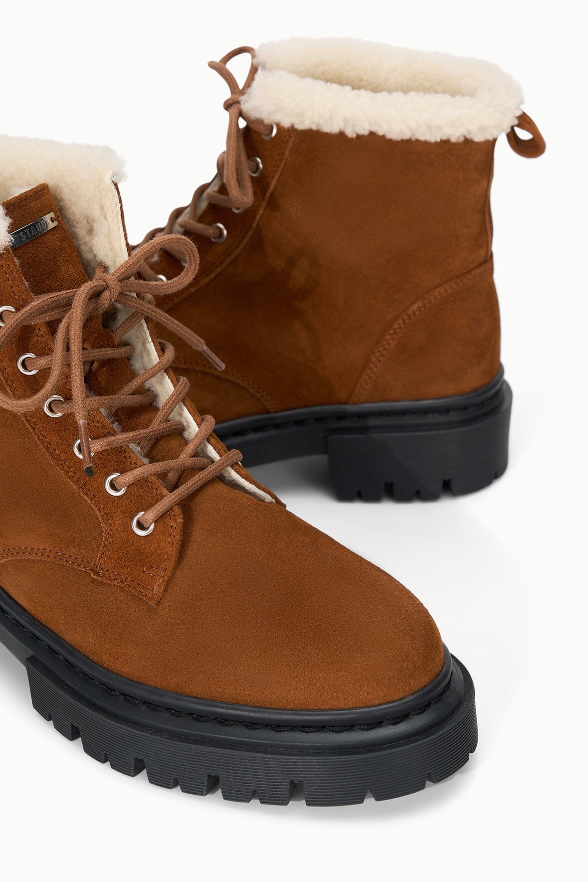 Henry Combat Boot | Tabac Suede