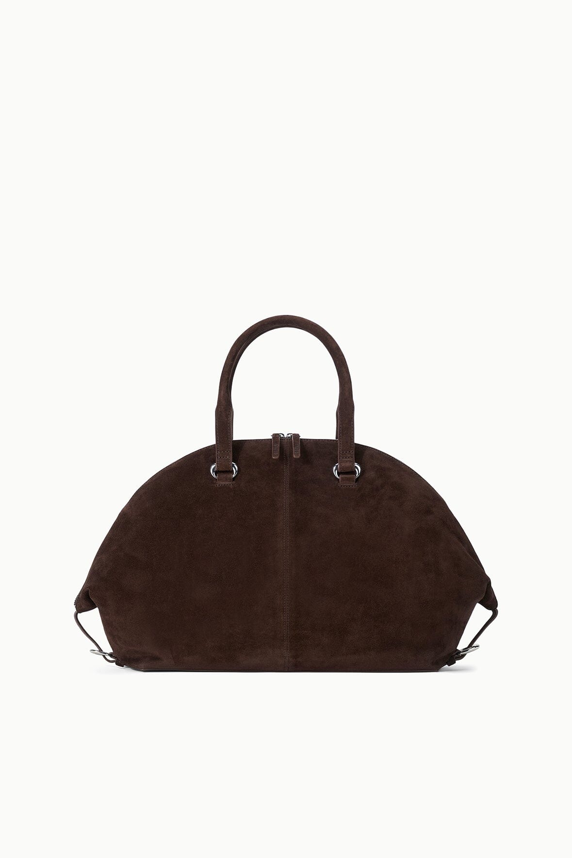 Hester Satchel | Espresso Suede