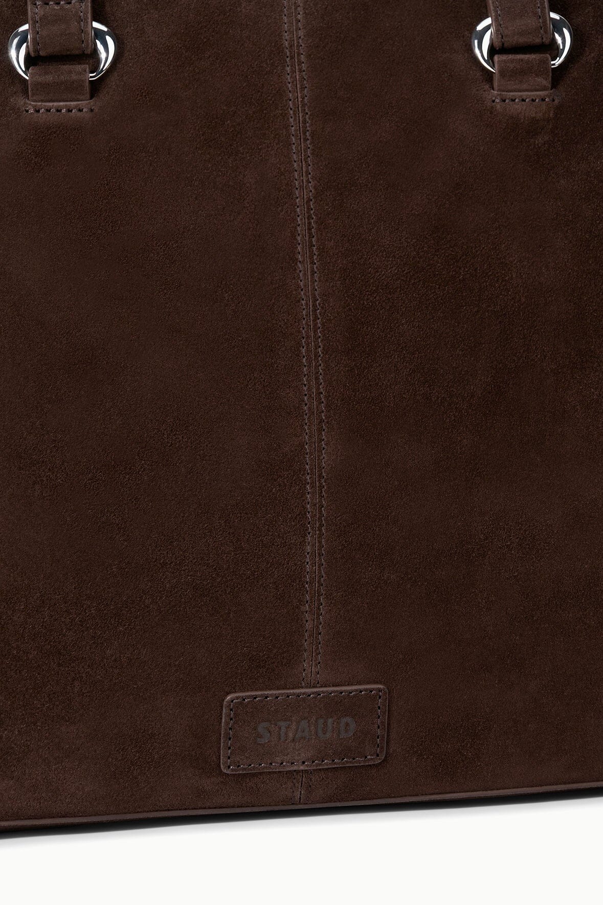 Hester Satchel | Espresso Suede