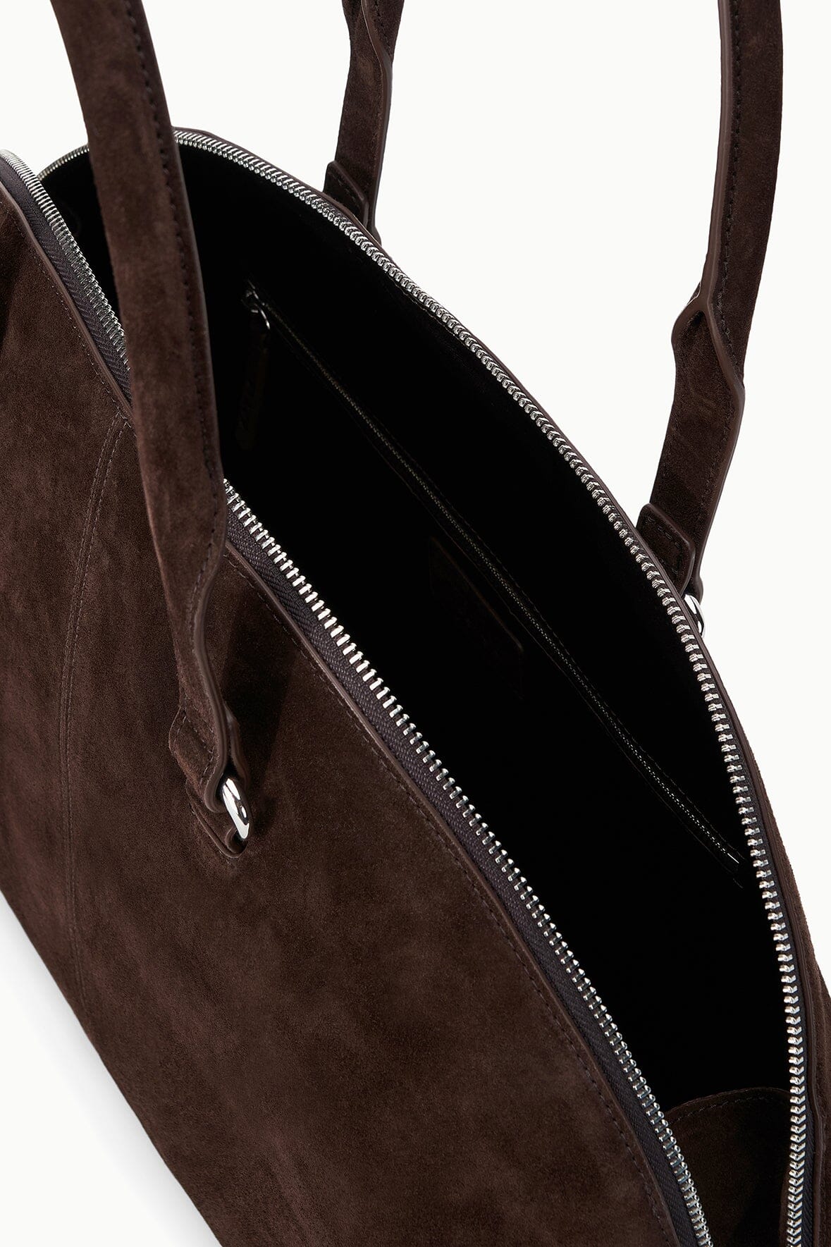 Hester Satchel | Espresso Suede
