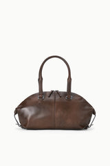 Hester Shoulder Bag | Espresso Distressed