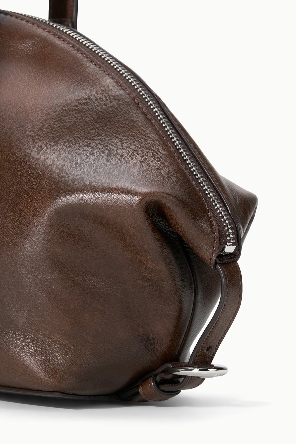 Hester Shoulder Bag | Espresso Distressed