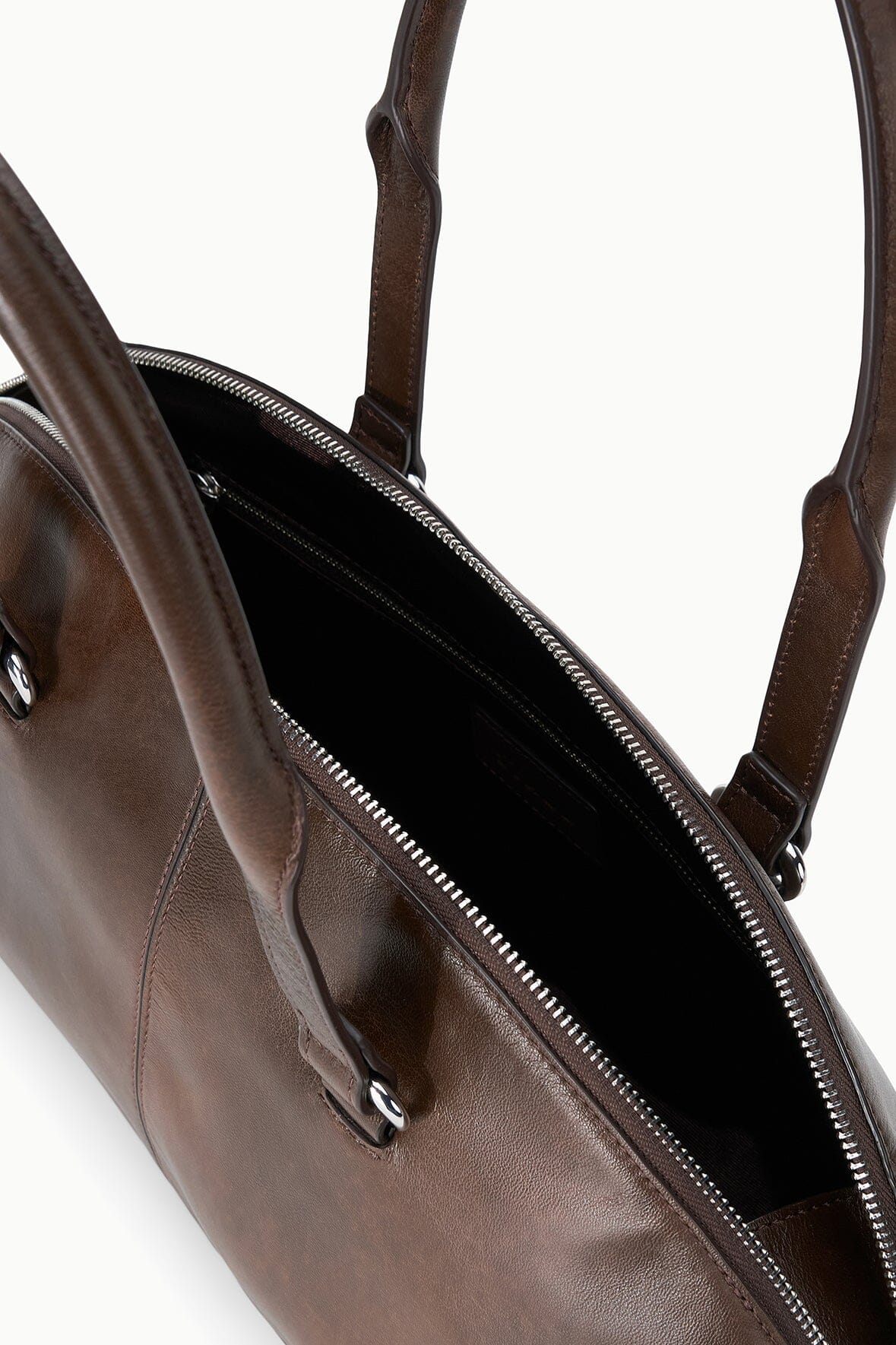 Hester Shoulder Bag | Espresso Distressed