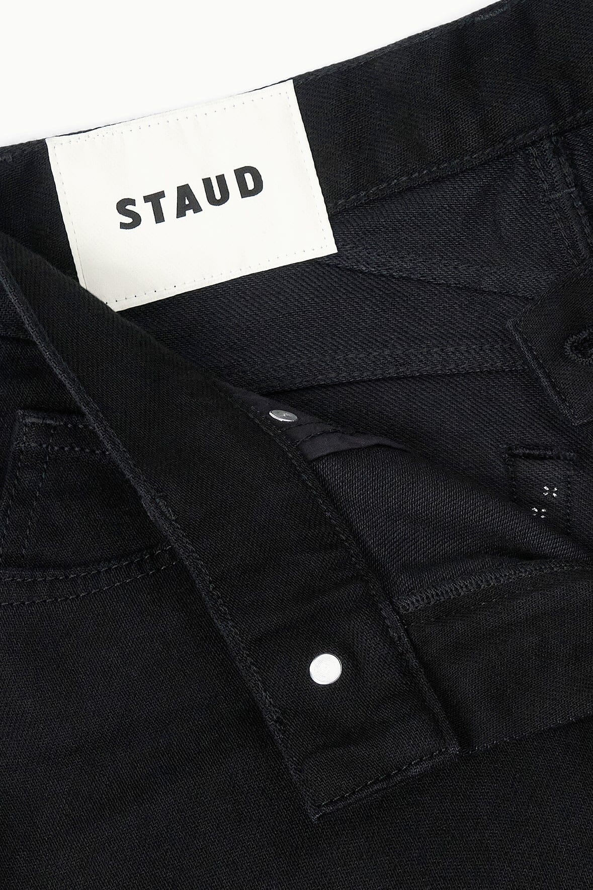Jackson Barrel Jean | Studded Black