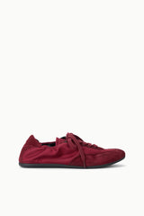Joey Sport Ballet Sandal | Oxblood