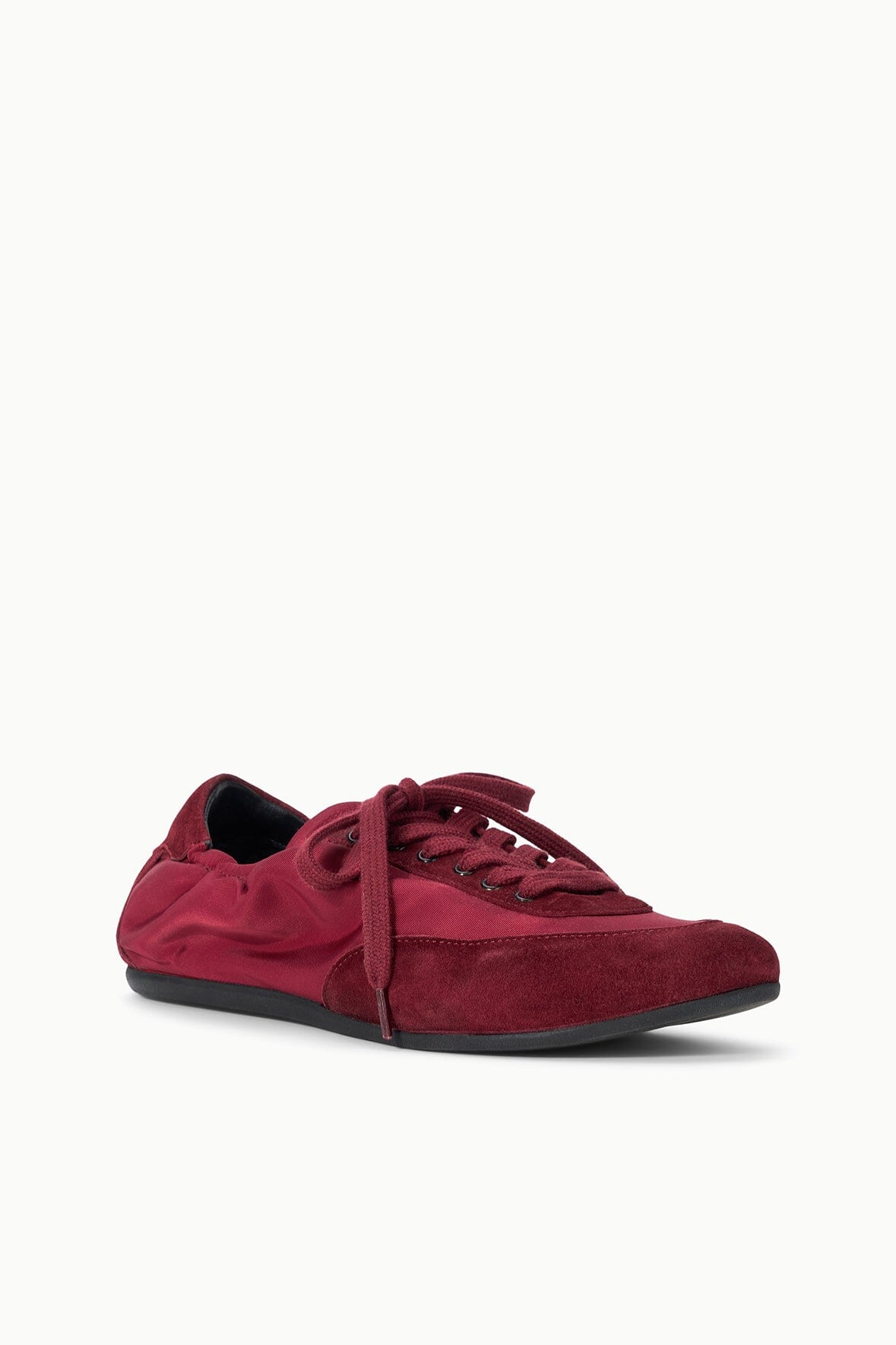 Joey Sport Ballet Sandal | Oxblood