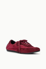 Joey Sport Ballet Sandal | Oxblood