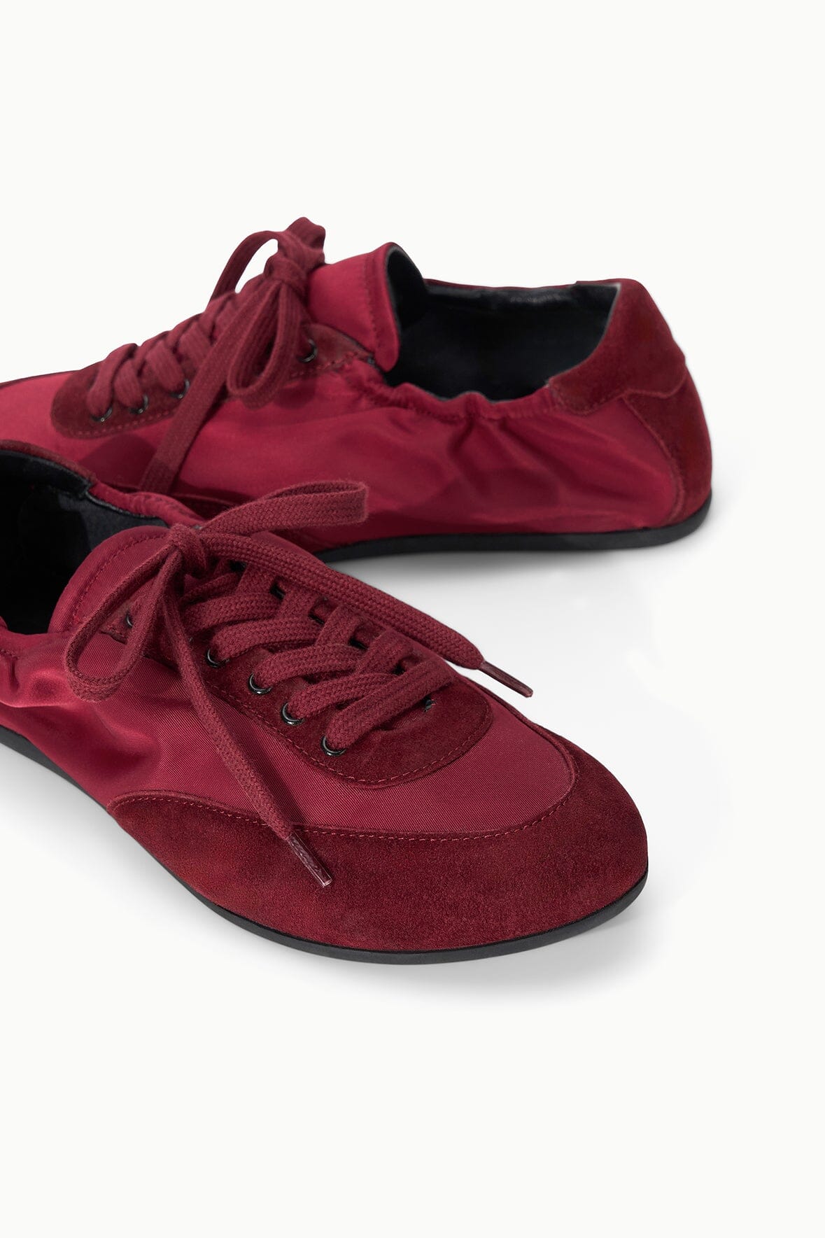 Joey Sport Ballet Sandal | Oxblood