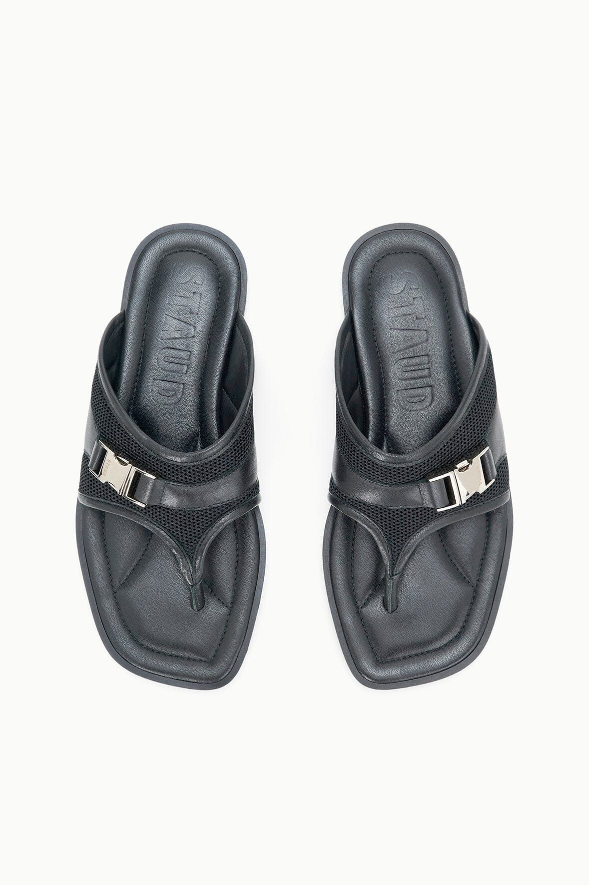Kacey Thong Sandal | Black