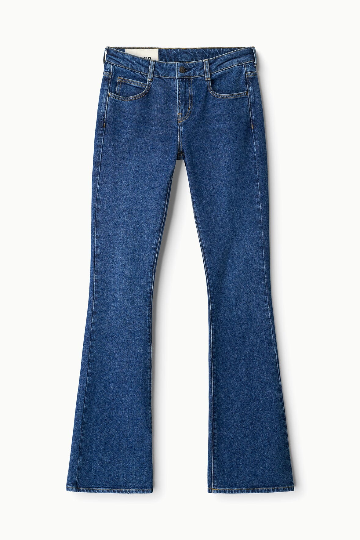 Kyle Stretch Flare Jean | Stone Blue