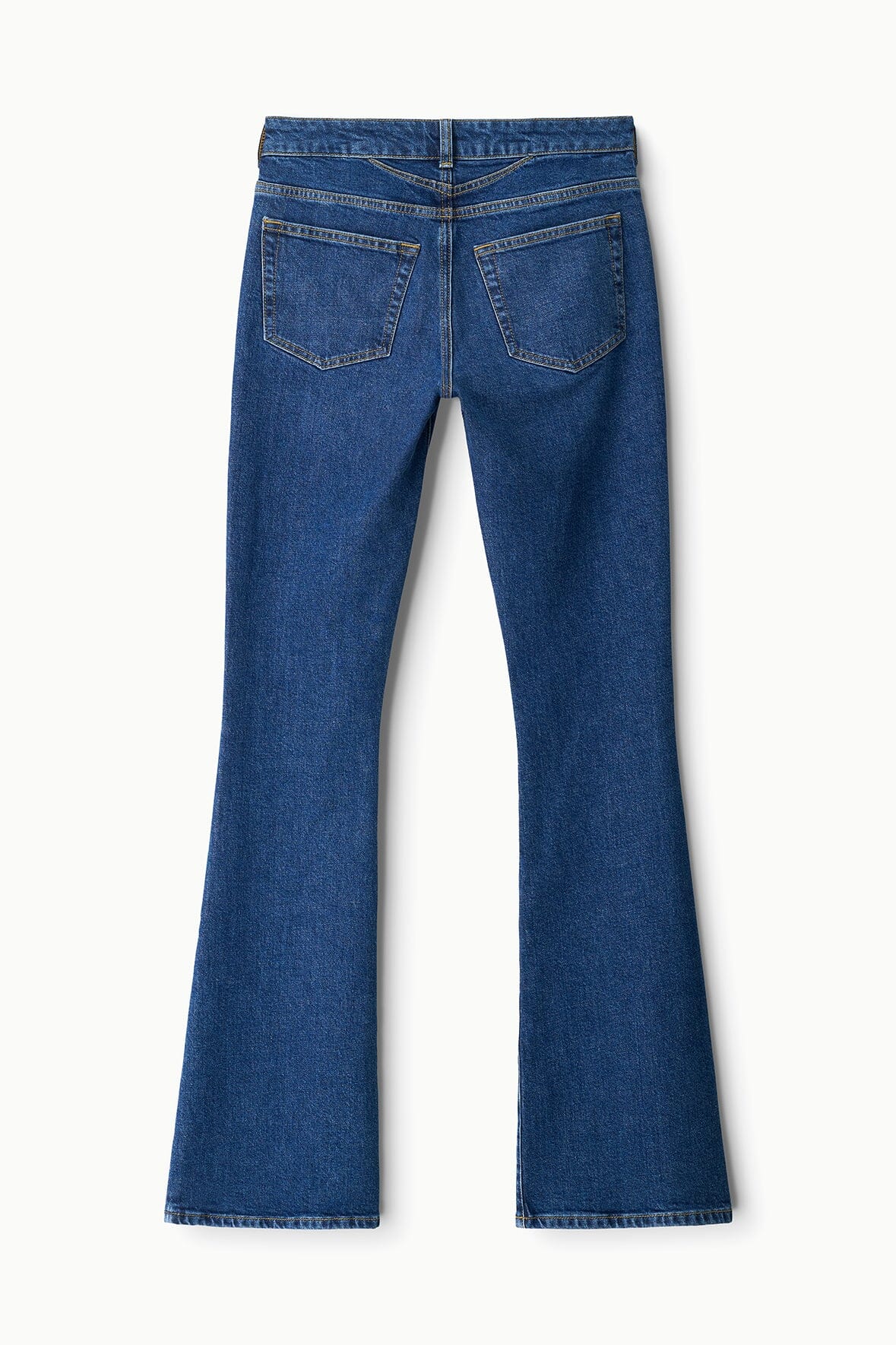 Kyle Stretch Flare Jean | Stone Blue