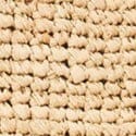Large Raffia Moon Tote Bag | Natural Raffia
