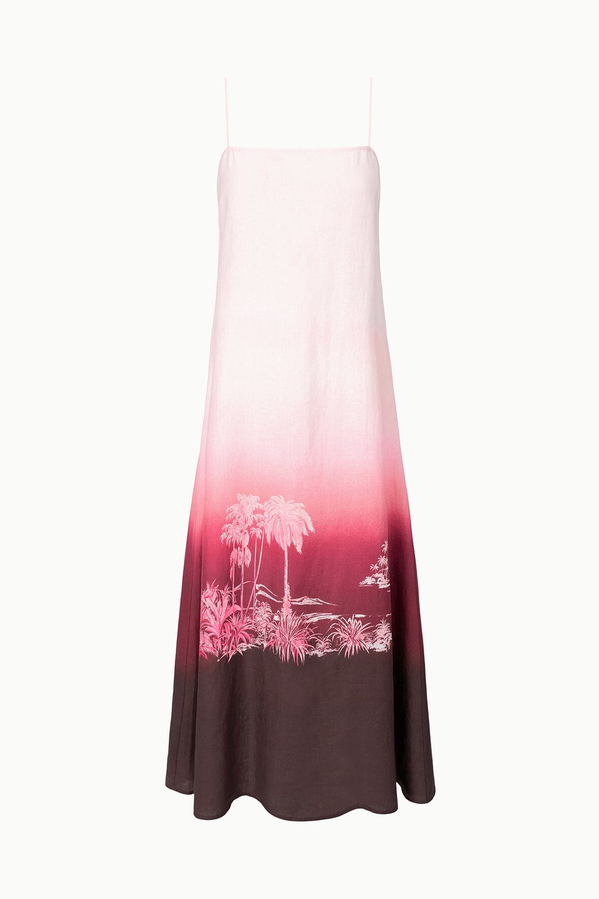 Laura Linen Dress | California Clouds