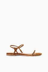 Laurel Sandal | Tan Suede