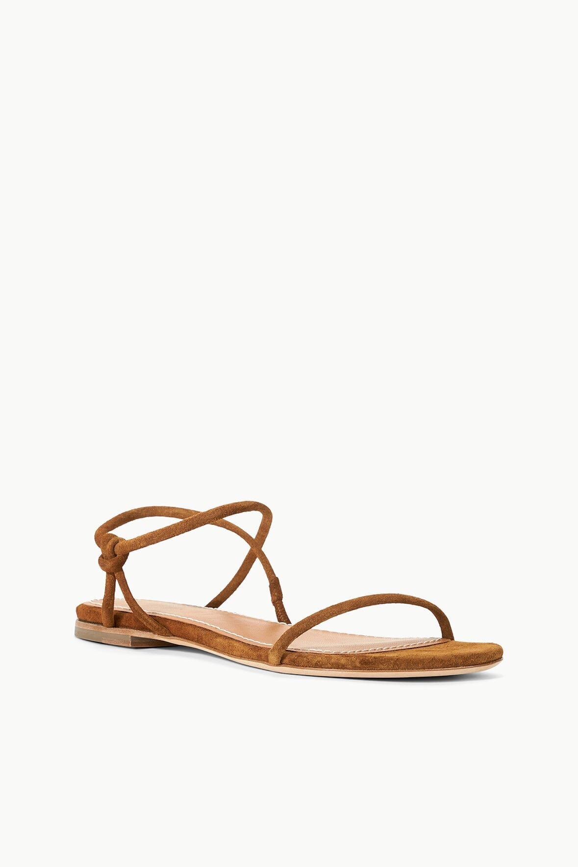 Laurel Sandal | Tan Suede