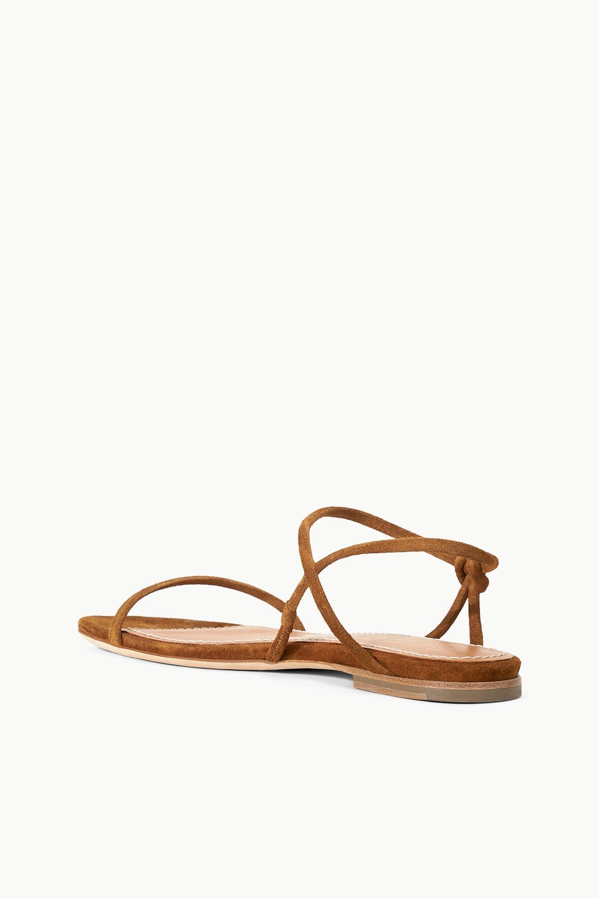 Laurel Sandal | Tan Suede