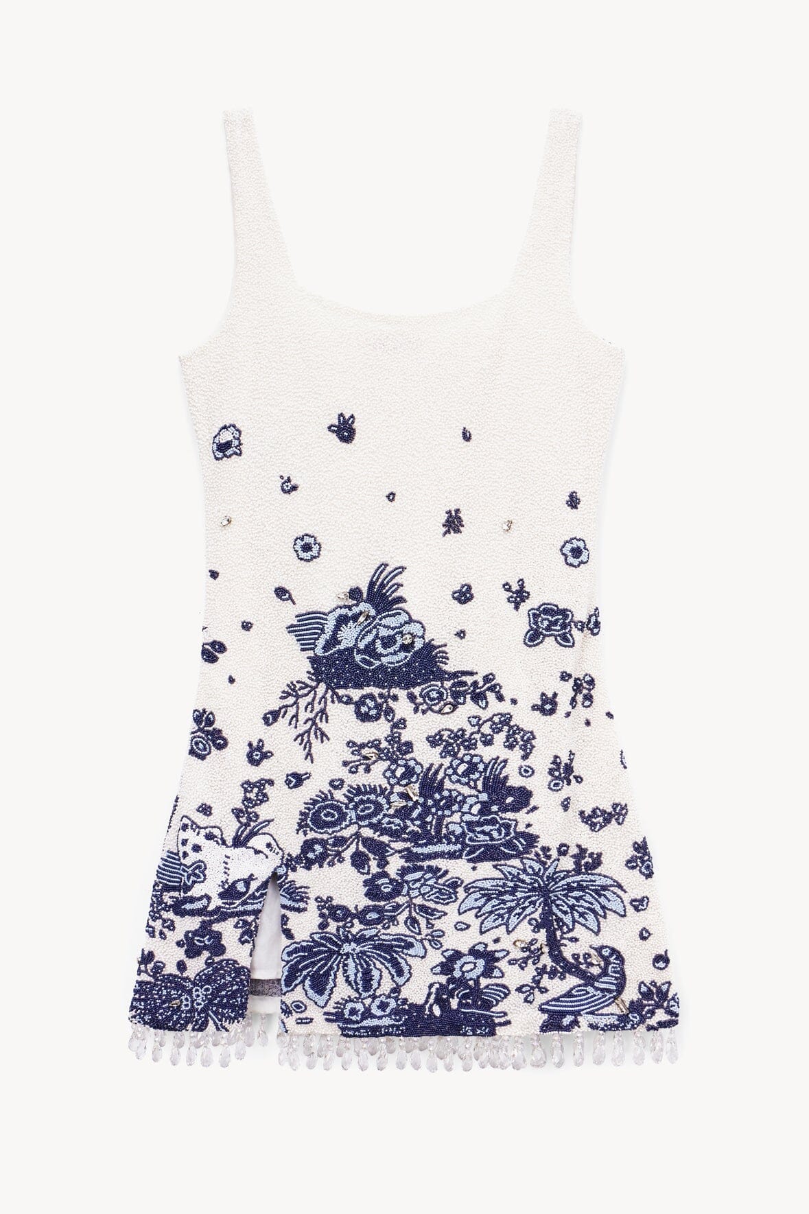 Le Sable Dress | Blue Toile